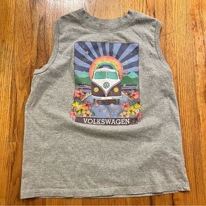 Volkswagen women’s muscle T-shirt Sz M